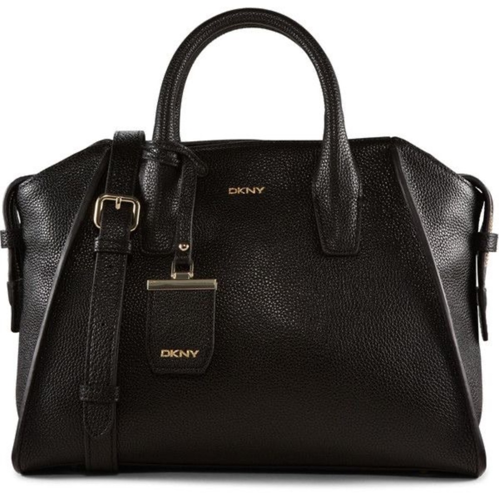 DKNY Pebbled Genuine Leather Bag - Picture 1 of 15